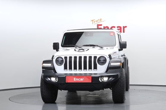 Jeep Wrangler 2.0 Rubicon Power Top 4Door — пробег 43 782 км — фото 3 из 5