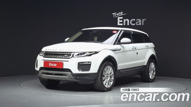 Land Rover Range Rover Evoque из Кореи Encar