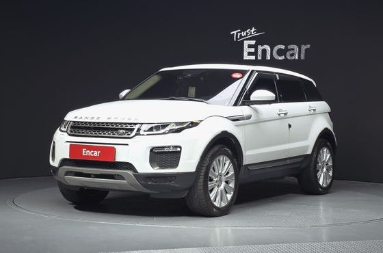 Land Rover Range Rover Evoque 2.0 TD4 HSE — пробег 86 599 км — фото 1 из 5
