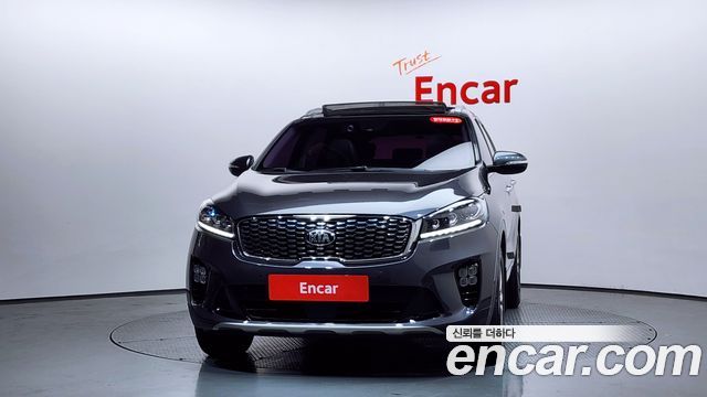 Kia Sorento из Кореи Encar