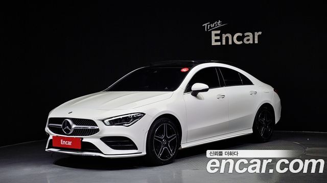 Mercedes-Benz CLA-Class CLA250 4MATIC — пробег 57 427 км — фото 1 из 5