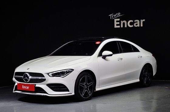 Mercedes-Benz CLA-Class CLA250 4MATIC — пробег 57 427 км — фото 1 из 5