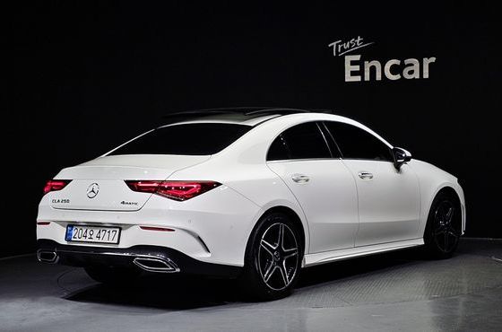Mercedes-Benz CLA-Class CLA250 4MATIC — пробег 57 427 км — фото 2 из 5