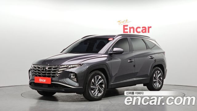 Hyundai Tucson из Кореи Encar