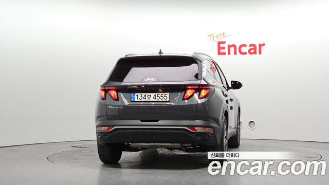 Hyundai Tucson из Кореи Encar
