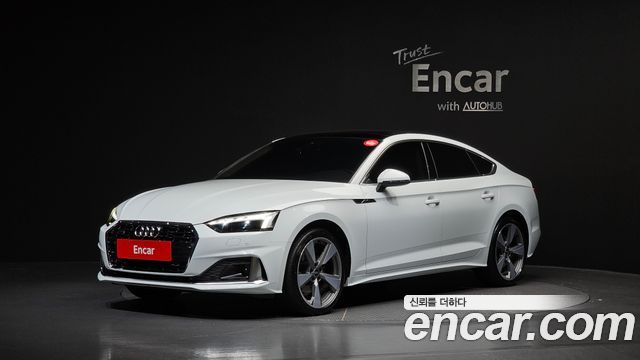 Audi A5 из Кореи Encar