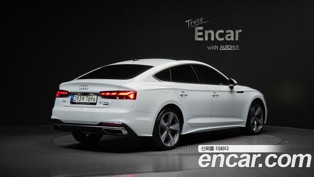 Audi A5 из Кореи Encar