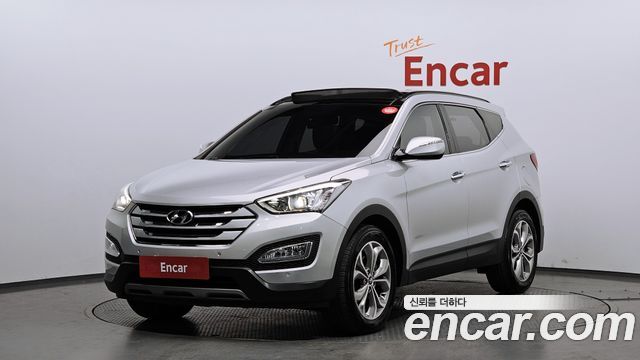 Hyundai Santafe из Кореи Encar