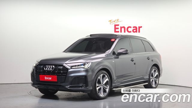 Audi Q7 из Кореи Encar