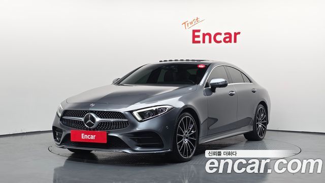 Mercedes-Benz CLS-Class из Кореи Encar