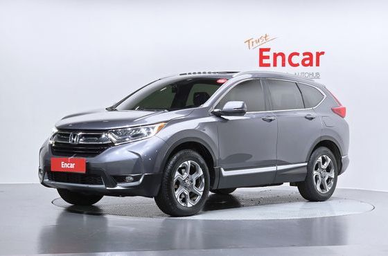 Honda CR-V 1.5 EX-L 4WD — пробег 111 428 км — фото 1 из 5