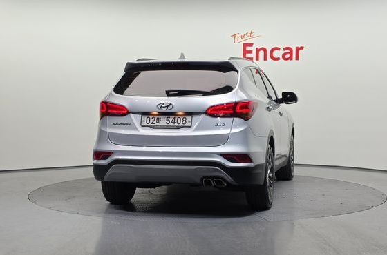 Hyundai Santafe Diesel 2.0 2WD Premium — пробег 97 630 км — фото 4 из 5