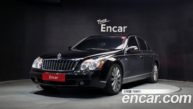 Maybach 57s из Кореи Encar