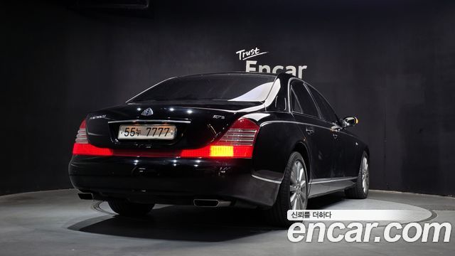 Maybach 57s из Кореи Encar