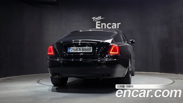 Rolls-Royce Wraith из Кореи Encar