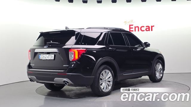 Ford Explorer из Кореи Encar