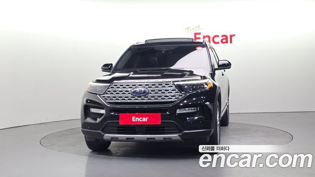 Ford Explorer из Кореи Encar