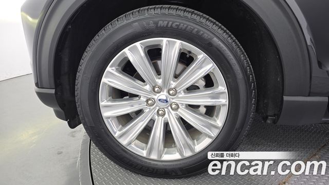 Ford Explorer из Кореи Encar
