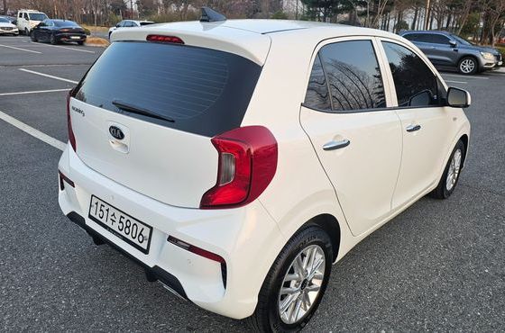 Kia morning Prestige — пробег 22 511 км — фото 2 из 5