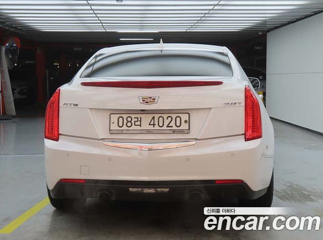 Cadillac ATS из Кореи Encar