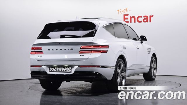 Genesis GV80 из Кореи Encar