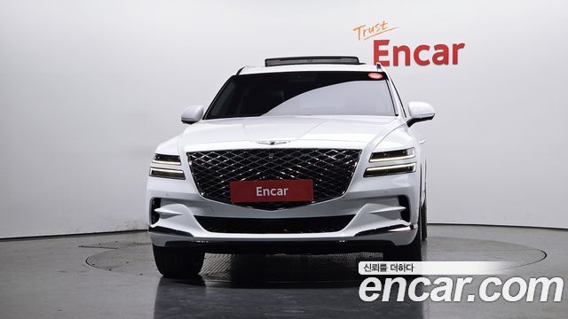 Genesis GV80 из Кореи Encar
