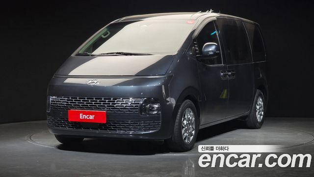 Hyundai Staria из Кореи Encar