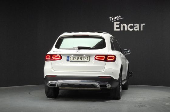 Mercedes-Benz GLC-Class GLC300e 4MATIC — пробег 80 127 км — фото 4 из 5