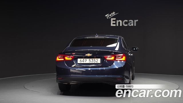 Chevrolet (Daewoo) Malibu из Кореи Encar