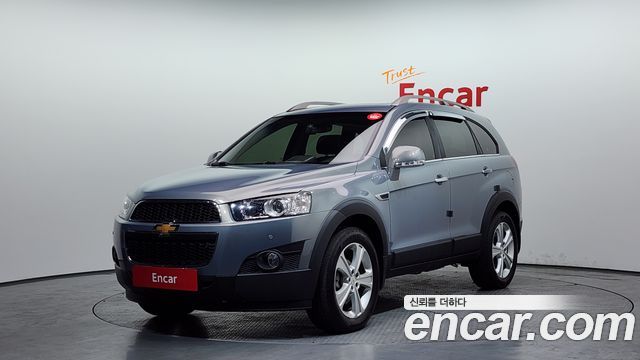 Chevrolet (Daewoo) Captiva из Кореи Encar