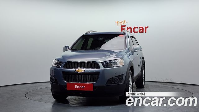 Chevrolet (Daewoo) Captiva из Кореи Encar