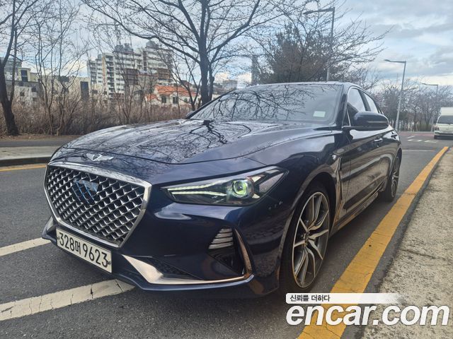 Genesis G70 из Кореи Encar