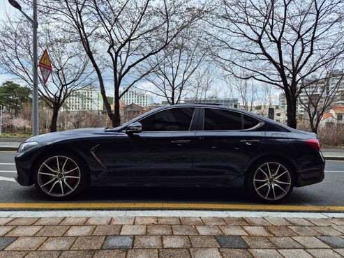 Genesis G70 2.0T Sport Package — пробег 168 340 км — фото 3 из 5
