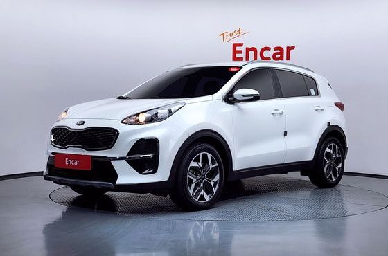 Kia Sportage Diesel 2.0 2WD Prestige — пробег 74 318 км — фото 1 из 5