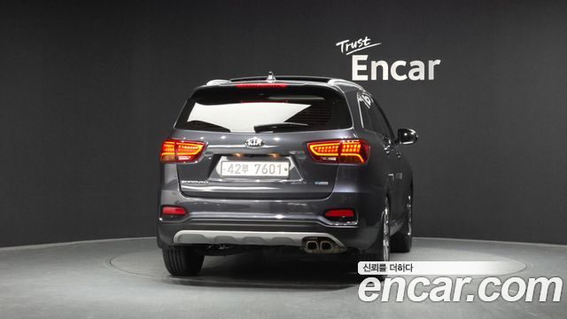 Kia Sorento из Кореи Encar