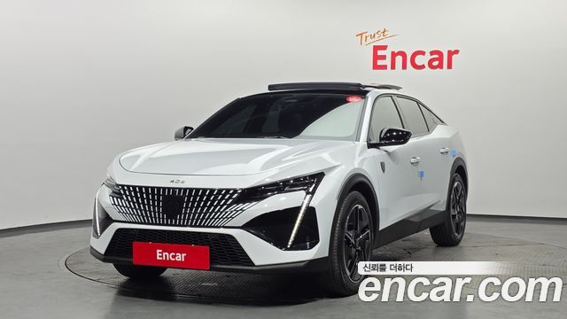 Peugeot 408 из Кореи Encar
