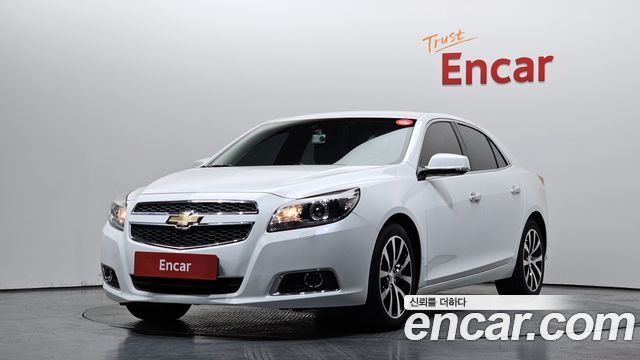 Chevrolet (Daewoo) Malibu из Кореи Encar
