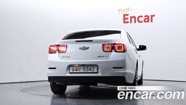Chevrolet (Daewoo) Malibu из Кореи Encar