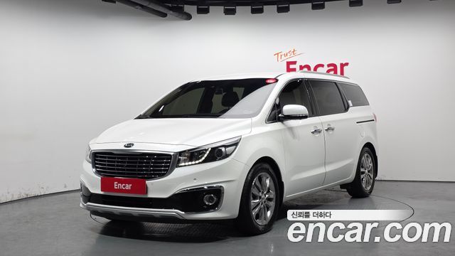 Kia Carnival из Кореи Encar