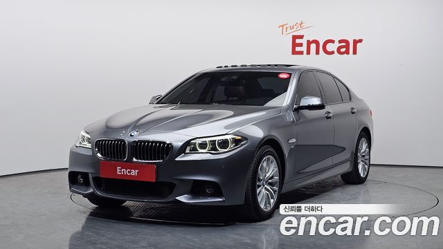 BMW 5-Series из Кореи Encar