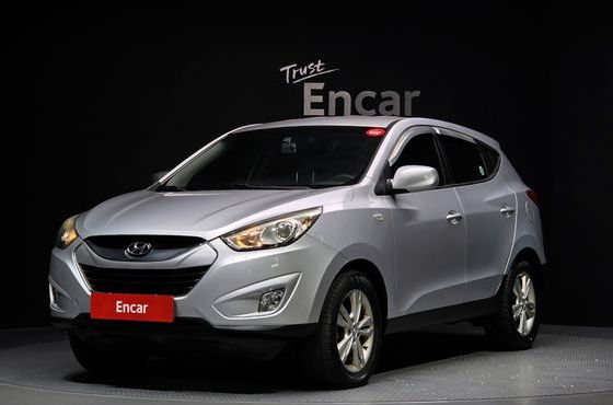 Hyundai Tucson Diesel 2WD X20 Luxury — пробег 61 958 км — фото 1 из 5