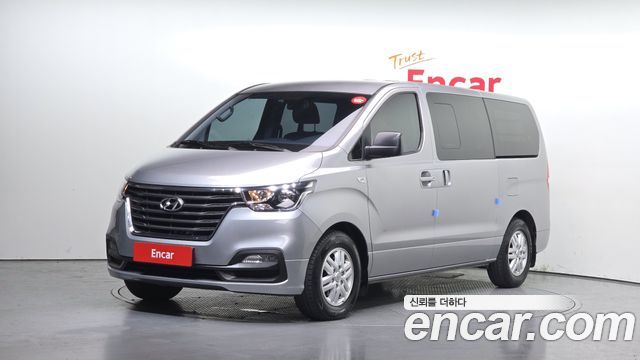 Hyundai Starex из Кореи Encar