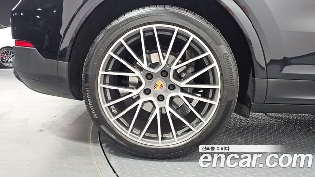 Porsche Cayenne из Кореи Encar