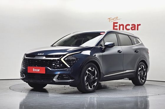 Kia Sportage Diesel 2.0 2WD Nobleless — пробег 91 874 км — фото 1 из 5