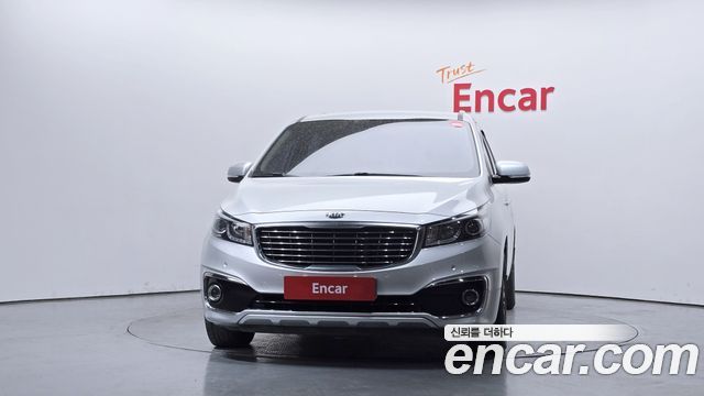 Kia Carnival из Кореи Encar