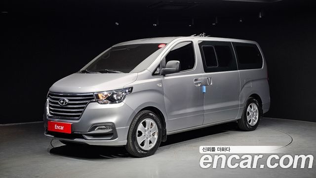 Hyundai Starex из Кореи Encar