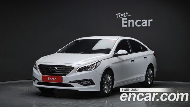 Hyundai Sonata из Кореи Encar
