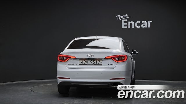 Hyundai Sonata из Кореи Encar
