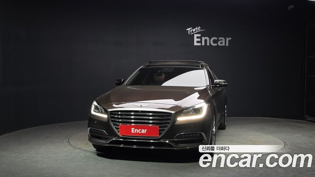 Genesis G80 из Кореи Encar