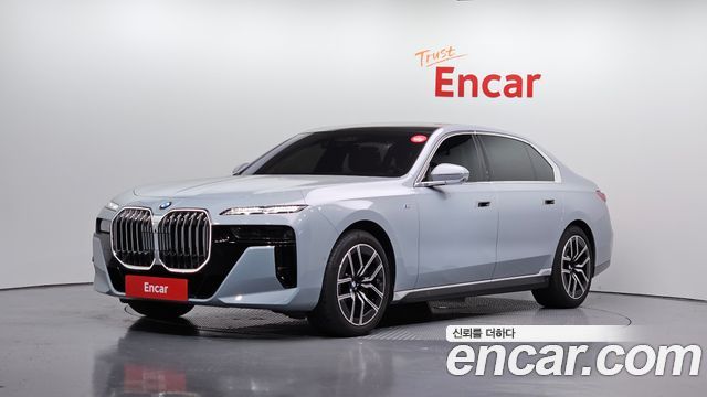 BMW 7-Series из Кореи Encar